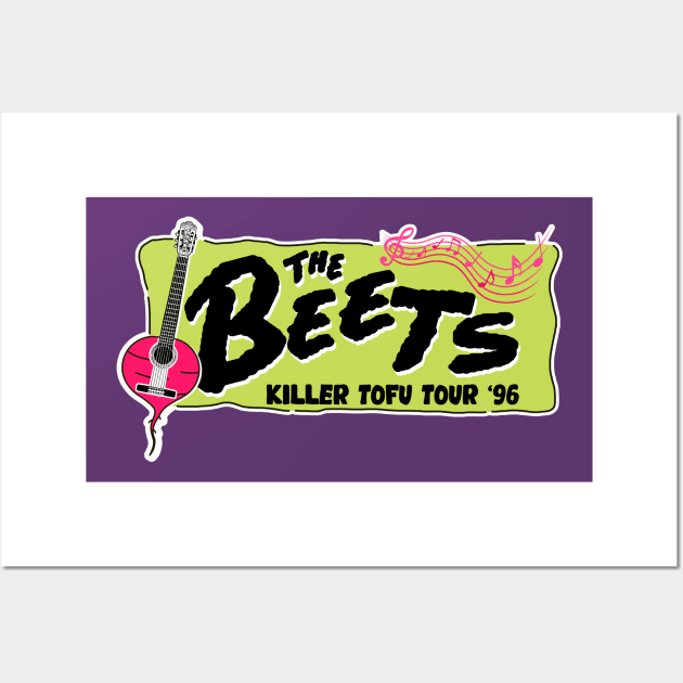 THE BEETS // Killer Tofu '96 Wall Art by darklordpug